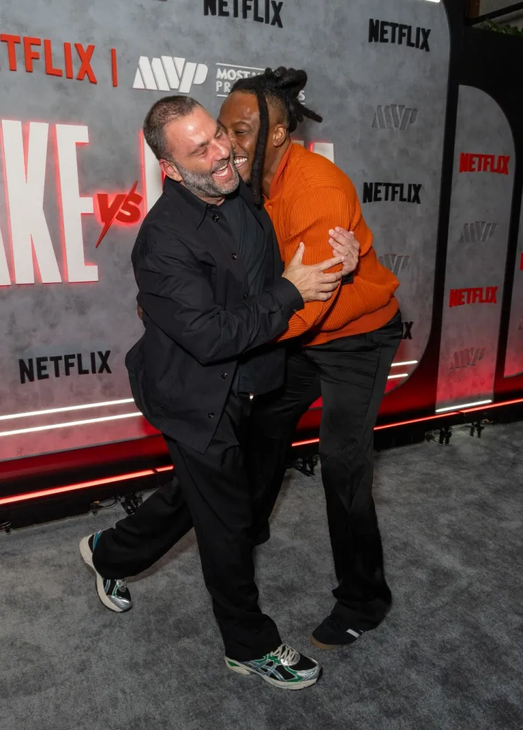 Slavni i poznati pohodili meč Joshua i Paula: Lijepe žene i ekstravagantni tipovi plijenili pažnju