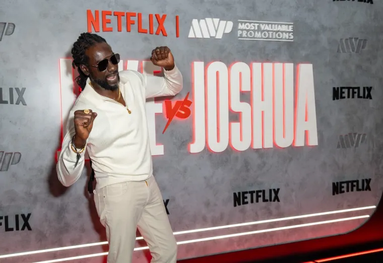 Slavni i poznati pohodili meč Joshua i Paula: Lijepe žene i ekstravagantni tipovi plijenili pažnju