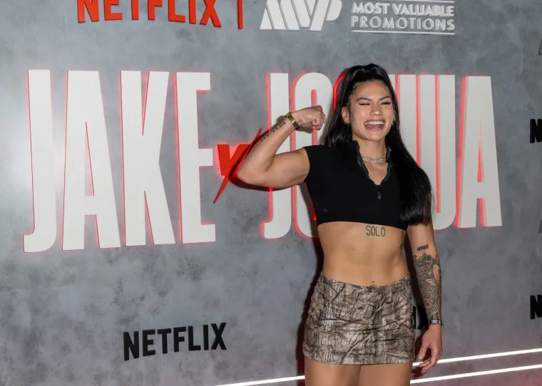 Slavni i poznati pohodili meč Joshua i Paula: Lijepe žene i ekstravagantni tipovi plijenili pažnju