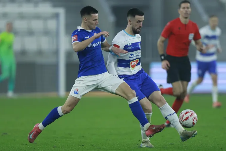 Zgodna navijačica privukla pažnju Opus Arene, svi su gledali samo u nju