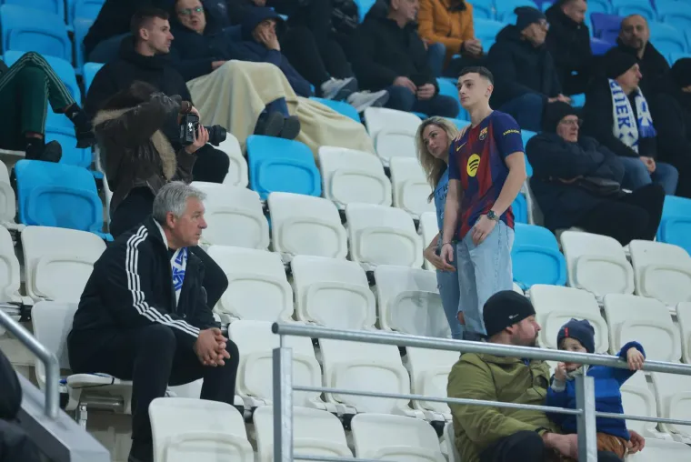 Zgodna navijačica privukla pažnju Opus Arene, svi su gledali samo u nju