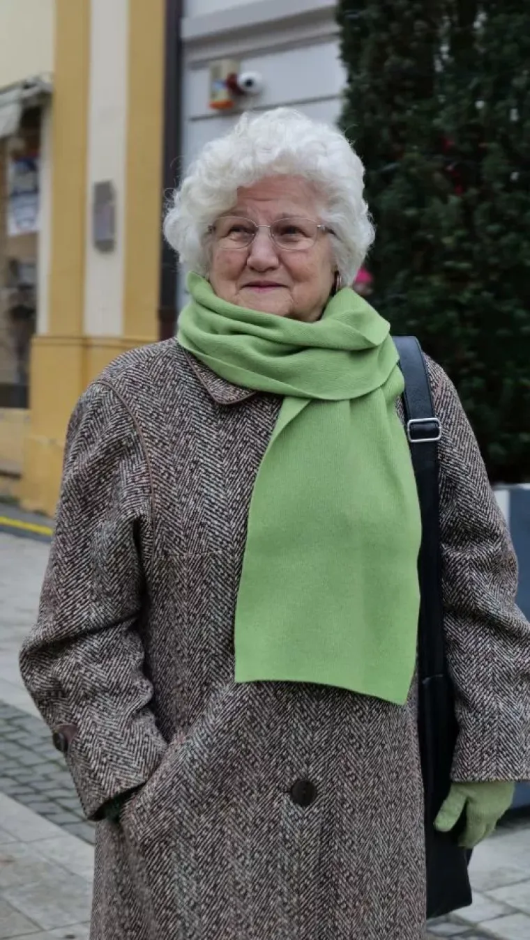 Modni spektakl usred Adventa: Ove dame pretvorile su centar Čakovca u božićnu pistu