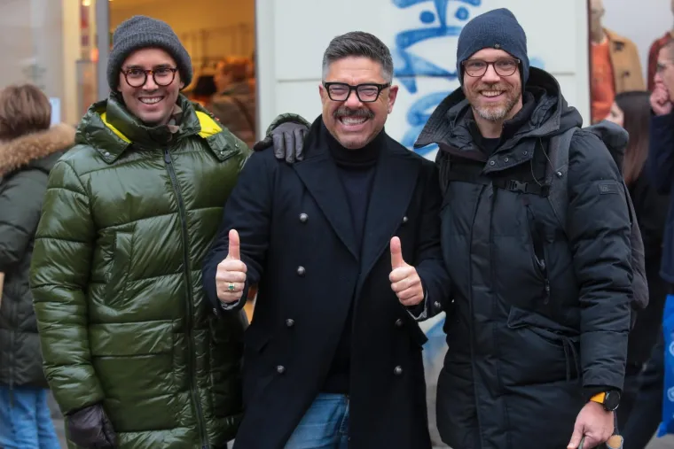 Poznati Hrvati okupirali sredi&scaron;te grada: Pogledajte tko se sve pro&scaron;etao zagrebačkom &scaron;picom