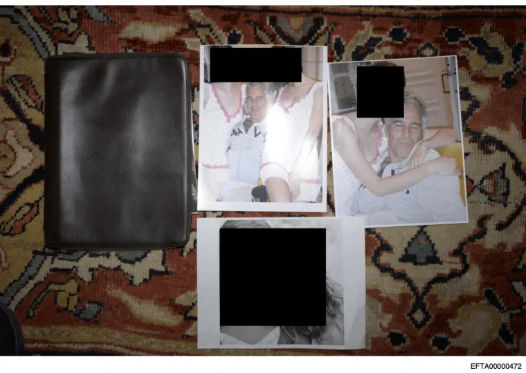 Misterij nestanka dijela Epsteinovih dokumenata: I pokojni Papa na jednoj fotografiji