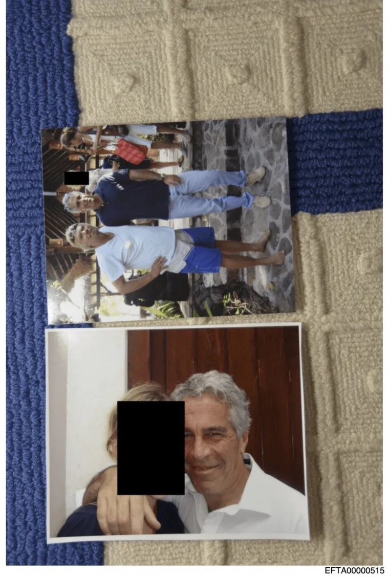 Misterij nestanka dijela Epsteinovih dokumenata: I pokojni Papa na jednoj fotografiji