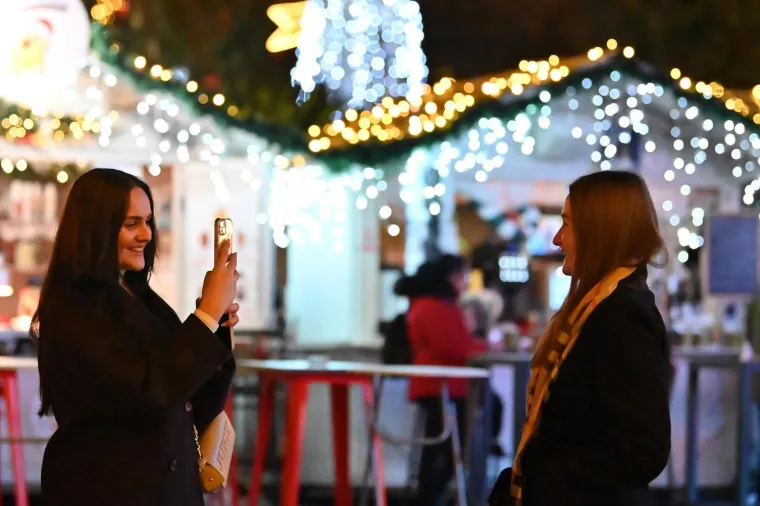 &Scaron;armantne Makaranke ukrale sve poglede: Dvije ljepotice postale hit večeri