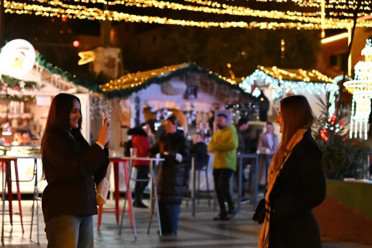 &Scaron;armantne Makaranke ukrale sve poglede: Dvije ljepotice postale hit večeri