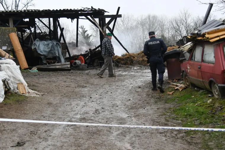 Životinje gorjele u buktinji, 200 kvadrata spaljeno do temelja: 'Pucalo je kao bomba'