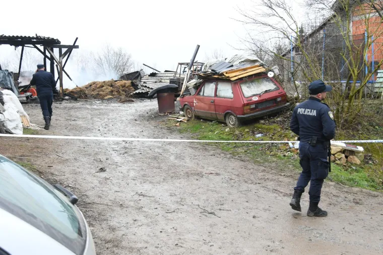 Životinje gorjele u buktinji, 200 kvadrata spaljeno do temelja: 'Pucalo je kao bomba'