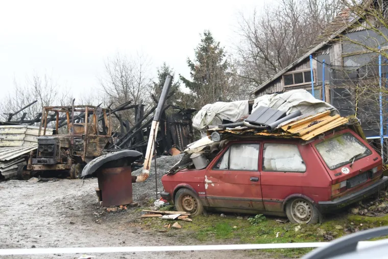 Životinje gorjele u buktinji, 200 kvadrata spaljeno do temelja: 'Pucalo je kao bomba'