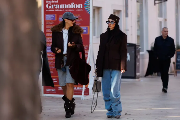 Kao da je stiglo proljeće: Zadranke u minjacima i visokim čizmama preuzele &scaron;picu