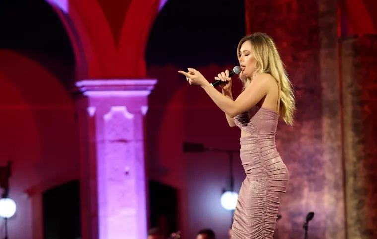 Povratak vrućih blagdana: Ovako je Lidija Bačić slavila Božić prije devet godina