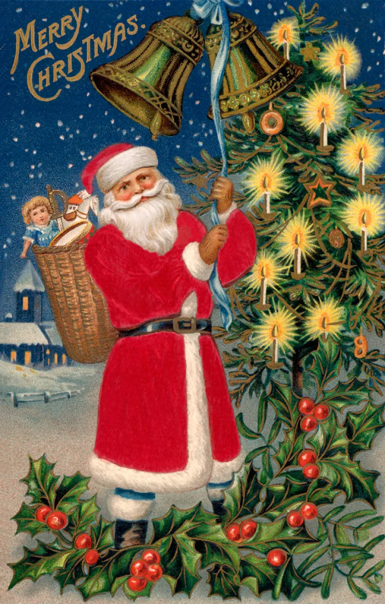 Sjećate li se ovih božićnih čestitki? Njihove ilustracije stvarale su pravu blagdansku čaroliju