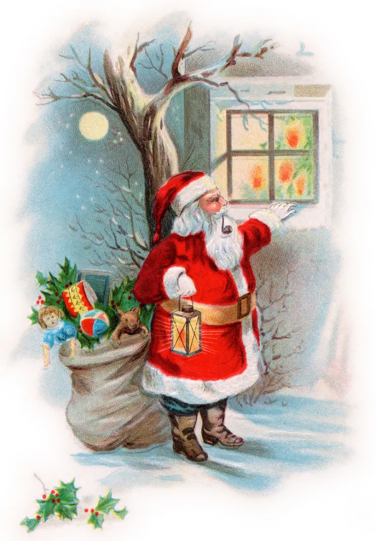 Sjećate li se ovih božićnih čestitki? Njihove ilustracije stvarale su pravu blagdansku čaroliju