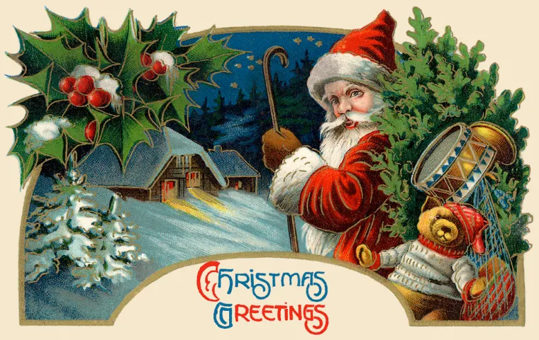 Sjećate li se ovih božićnih čestitki? Njihove ilustracije stvarale su pravu blagdansku čaroliju
