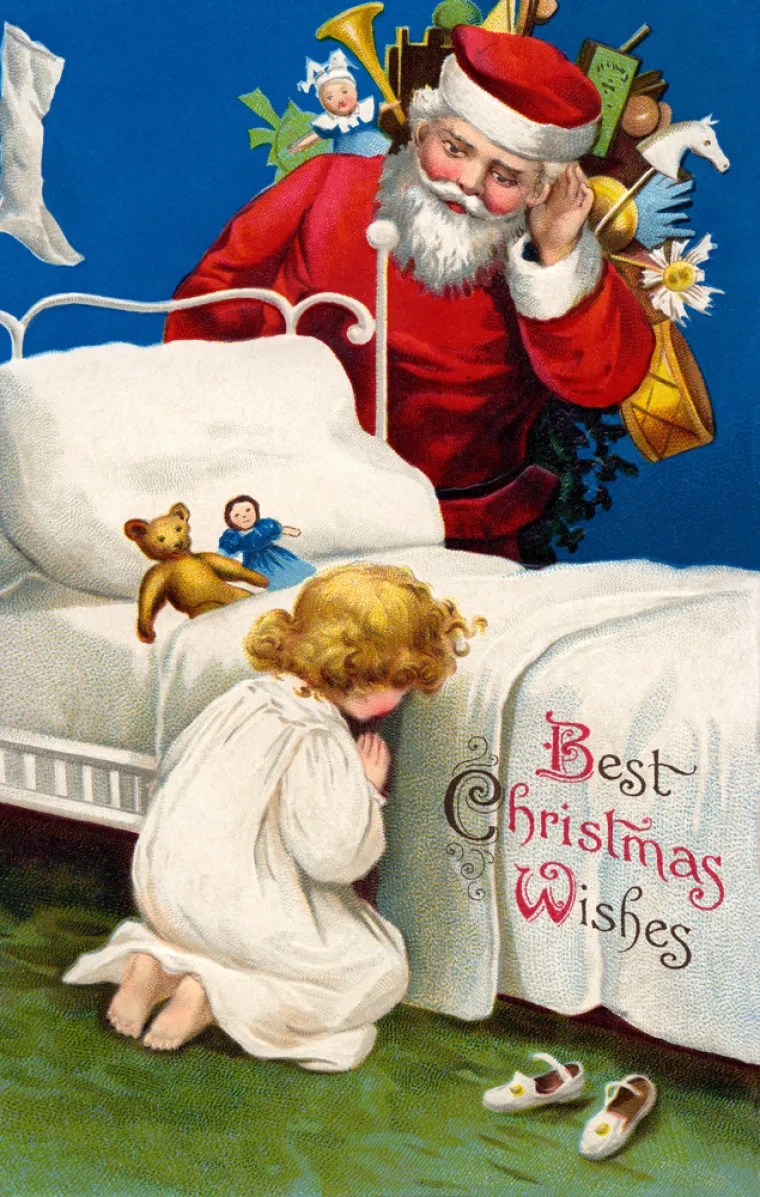 Sjećate li se ovih božićnih čestitki? Njihove ilustracije stvarale su pravu blagdansku čaroliju