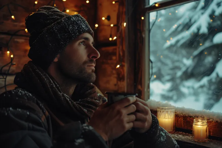 Sami ste na Božić i zbog toga ste tužni? Uz ovih 25 savjeta nećete se osjećati usamljeno