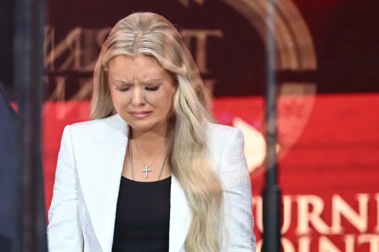 Udovica Charlieja Kirka tri mjeseca nakon njegove smrti: Od tuge do ključne figure konzervativaca