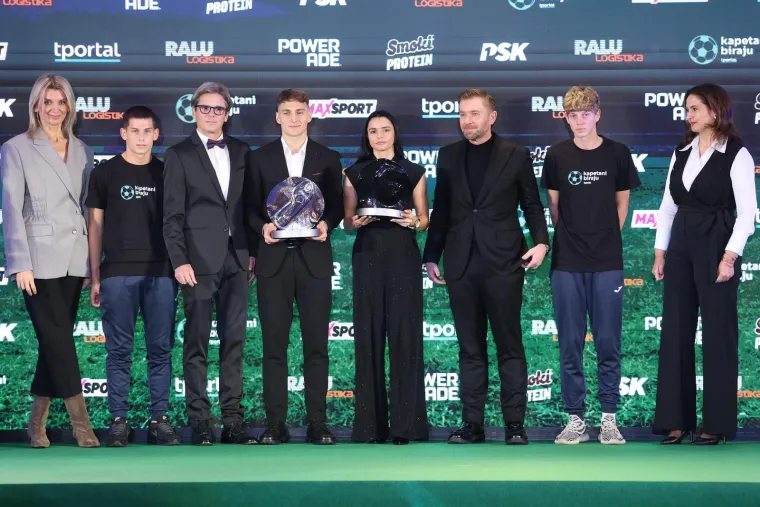 Ma kakav igrač godine?! Na velikoj svečanosti svi su gledali samo u nju