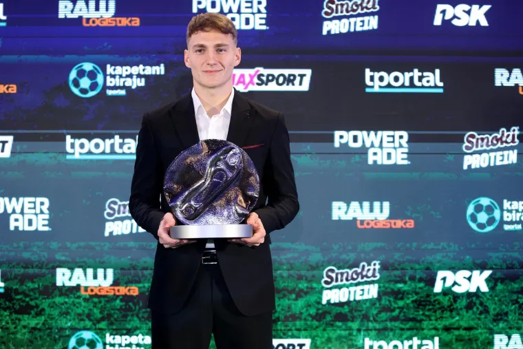 Ma kakav igrač godine?! Na velikoj svečanosti svi su gledali samo u nju