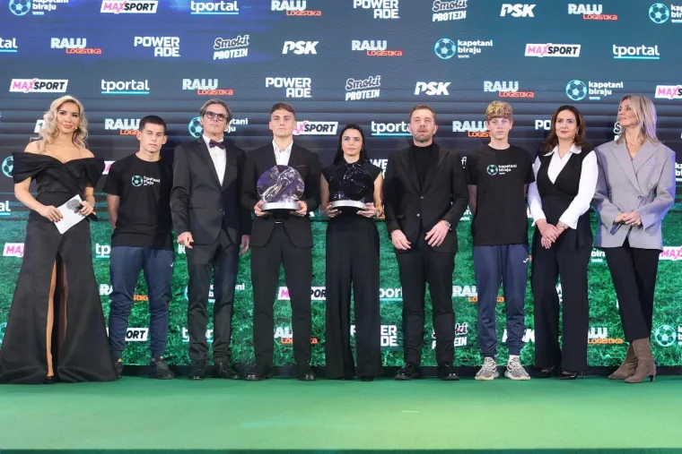 Ma kakav igrač godine?! Na velikoj svečanosti svi su gledali samo u nju