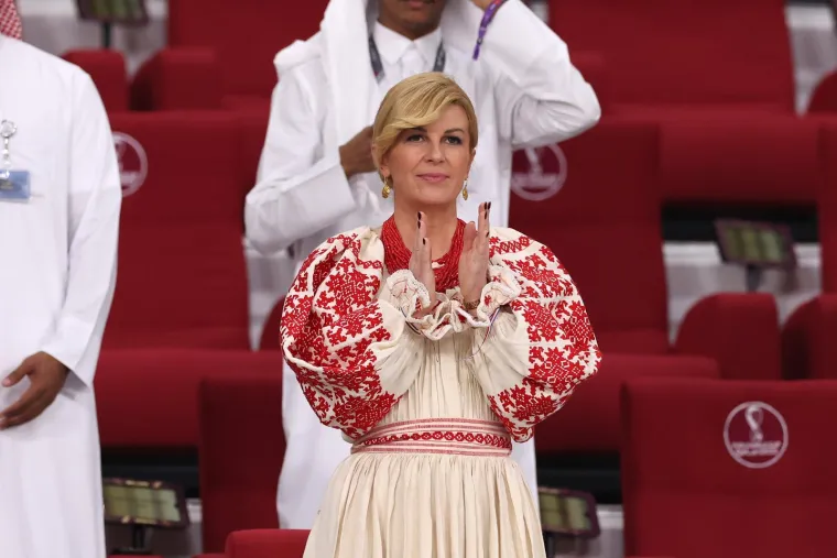 Kolinda otela poglede: Jeste li vidjeli kako je stigla na svečanu dodjelu nagrada?
