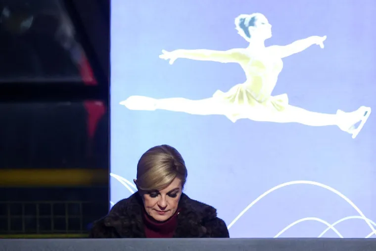 Kolinda otela poglede: Jeste li vidjeli kako je stigla na svečanu dodjelu nagrada?