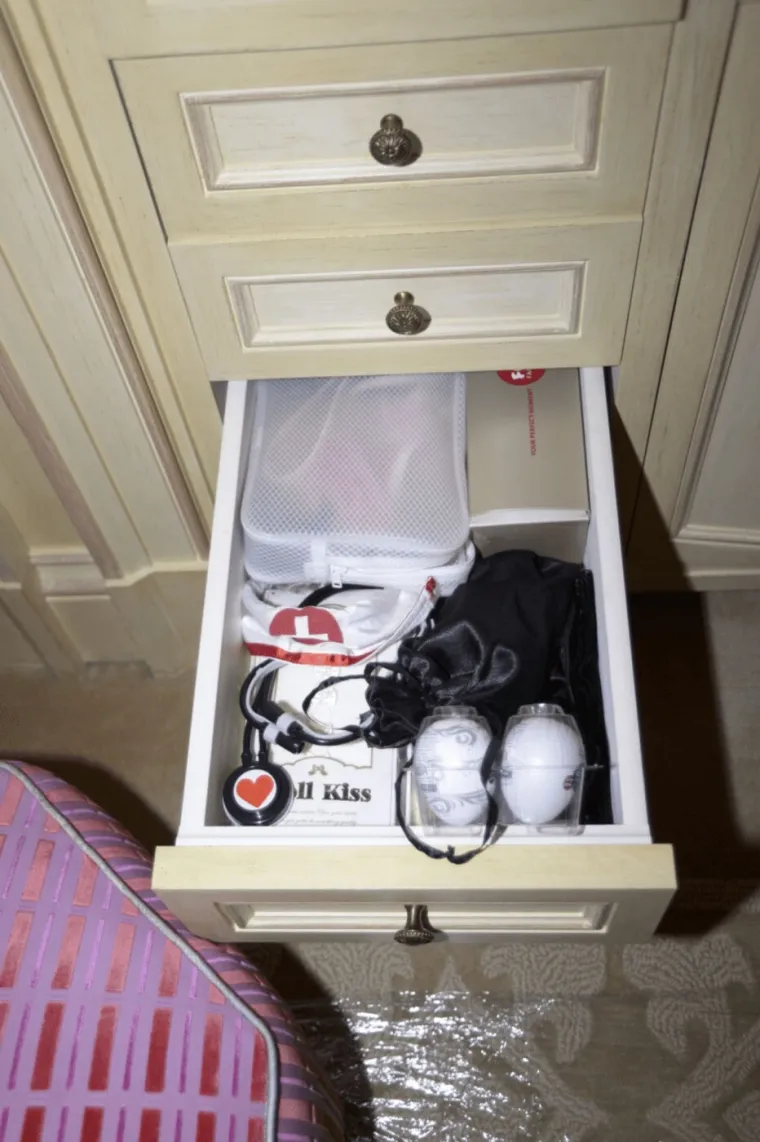 Vruće igračke i znakovita knjiga: Pogledajte s čime su se sve Epstein i Maxwell zabavljali