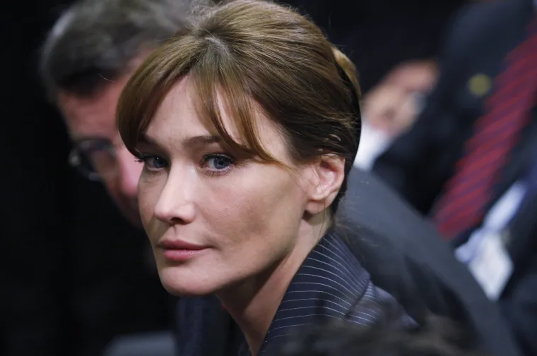 Od manekenke do prve dame: Carla Bruni imala je bogat ljubavni život