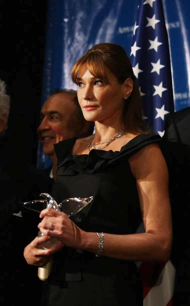 Od manekenke do prve dame: Carla Bruni imala je bogat ljubavni život