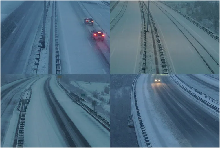 Prve pahulje zabijelile dijelove Hrvatske, ali i stvorile kaos na cestama: Stiže bijeli Božić!