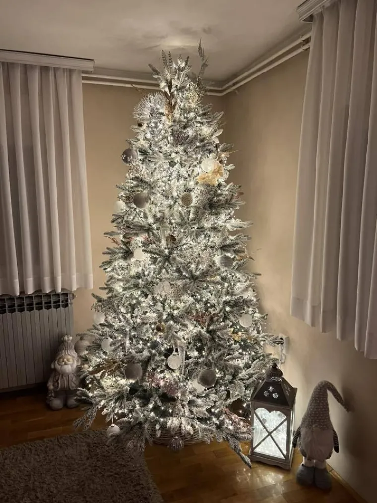 Zasuli ste nas va&scaron;im prekrasnim božićnim jelkama: Ovih 50 ispunilo je na&scaron;a srca toplinom