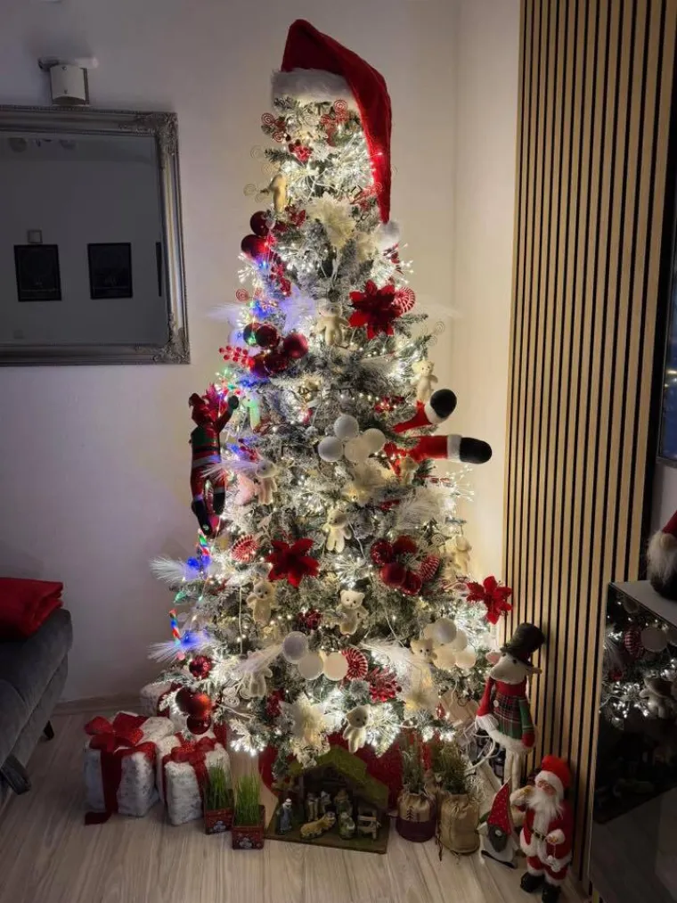 Zasuli ste nas va&scaron;im prekrasnim božićnim jelkama: Ovih 50 ispunilo je na&scaron;a srca toplinom