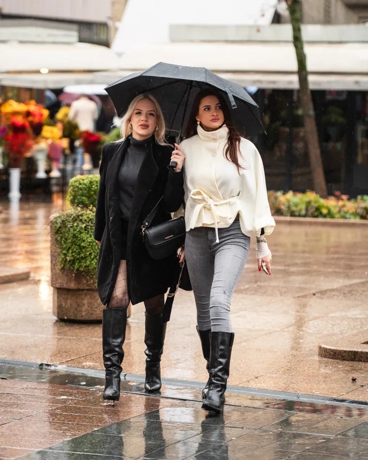 Ovo su najbolje odjevne kombinacije sa zagrebačke &scaron;pice: Svi su gledali u njih