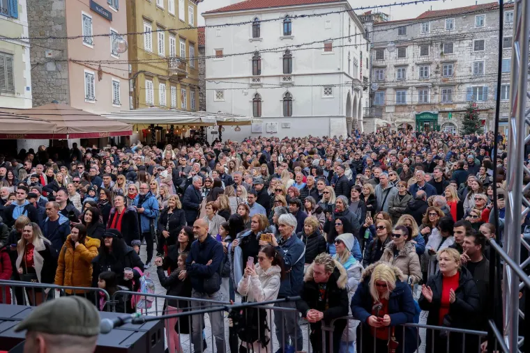 Prizori za pamćenje diljem Hrvatske: Pogledajte u kojem se gradu danas najbolje slavilo