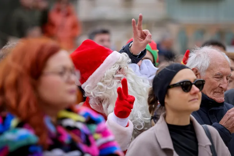 Prizori za pamćenje diljem Hrvatske: Pogledajte u kojem se gradu danas najbolje slavilo
