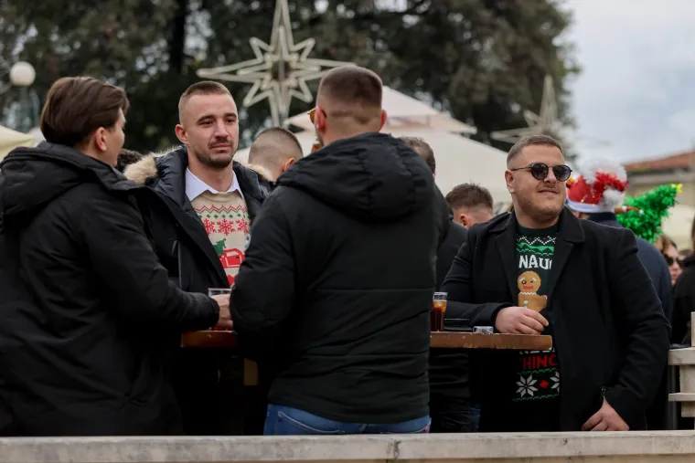 Prizori za pamćenje diljem Hrvatske: Pogledajte u kojem se gradu danas najbolje slavilo