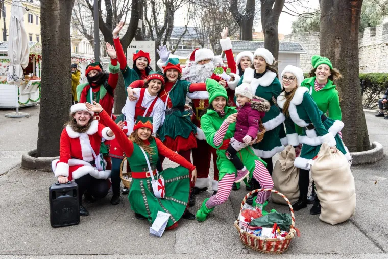 Prizori za pamćenje diljem Hrvatske: Pogledajte u kojem se gradu danas najbolje slavilo