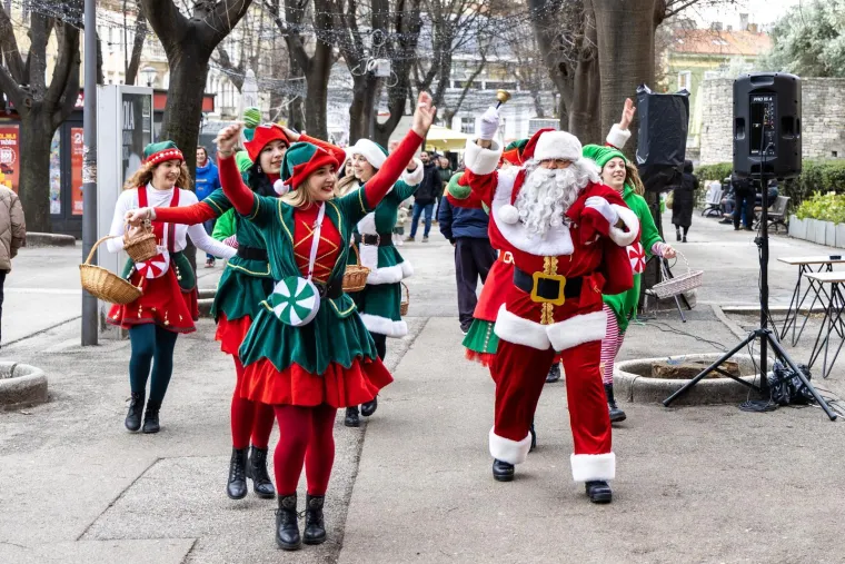 Prizori za pamćenje diljem Hrvatske: Pogledajte u kojem se gradu danas najbolje slavilo