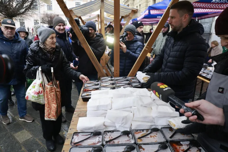 Prizori za pamćenje diljem Hrvatske: Pogledajte u kojem se gradu danas najbolje slavilo