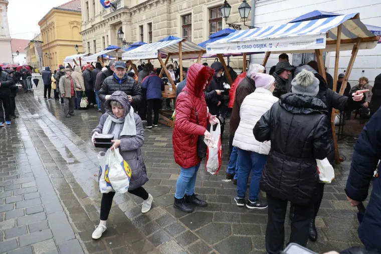 Prizori za pamćenje diljem Hrvatske: Pogledajte u kojem se gradu danas najbolje slavilo