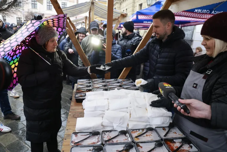 Prizori za pamćenje diljem Hrvatske: Pogledajte u kojem se gradu danas najbolje slavilo