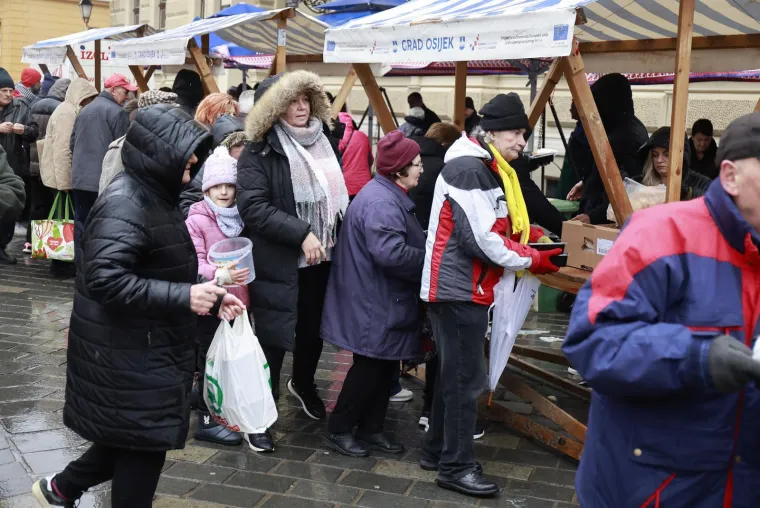 Prizori za pamćenje diljem Hrvatske: Pogledajte u kojem se gradu danas najbolje slavilo