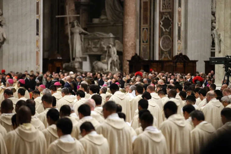 Veličanstveni prizori u bazilici sv. Petra: Papa Lav XIV. se prisjetio sjajne zvijezde