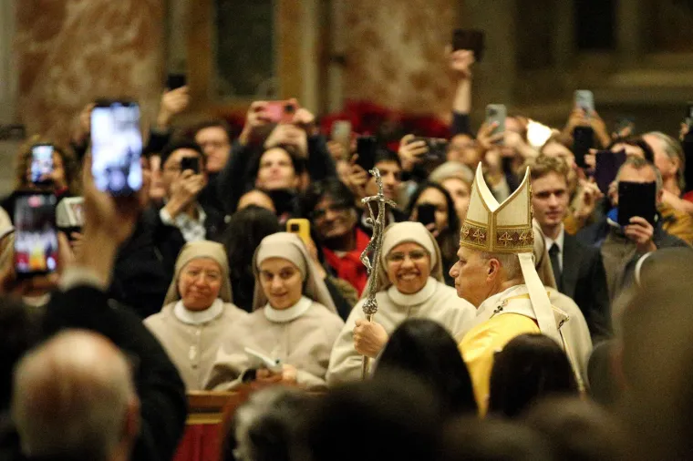 Veličanstveni prizori u bazilici sv. Petra: Papa Lav XIV. se prisjetio sjajne zvijezde