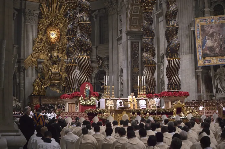 Veličanstveni prizori u bazilici sv. Petra: Papa Lav XIV. se prisjetio sjajne zvijezde