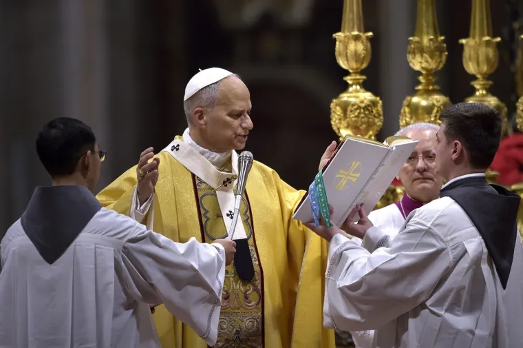 Veličanstveni prizori u bazilici sv. Petra: Papa Lav XIV. se prisjetio sjajne zvijezde
