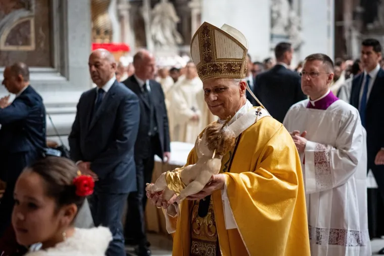 Veličanstveni prizori u bazilici sv. Petra: Papa Lav XIV. se prisjetio sjajne zvijezde