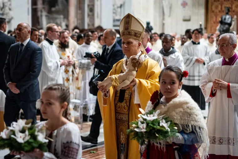 Veličanstveni prizori u bazilici sv. Petra: Papa Lav XIV. se prisjetio sjajne zvijezde