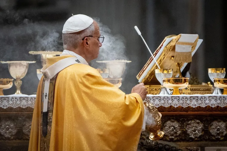 Veličanstveni prizori u bazilici sv. Petra: Papa Lav XIV. se prisjetio sjajne zvijezde